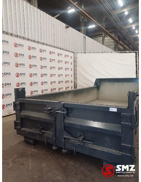 New Hook lift/ Skip loader system Smz Afzetcontainer SMZ 10m³ - 5500x2300x800mm: picture 6