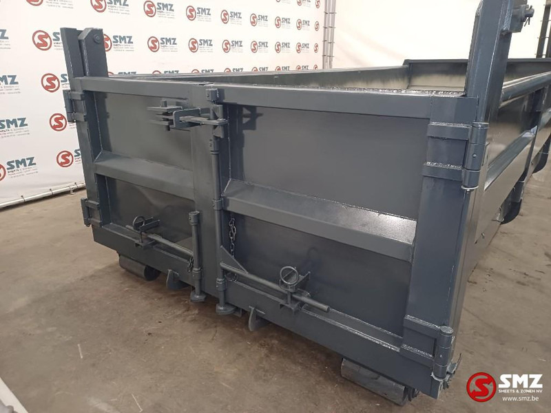 Smz Afzetcontainer SMZ 15m³ - 6000x2300x1100mm 4/3mm - Hook lift/ Skip loader system: picture 3 Smz Afzetcontainer SMZ 15m³ - 6000x2300x1100mm 4/3mm - Hook lift/ Skip loader system: picture 3