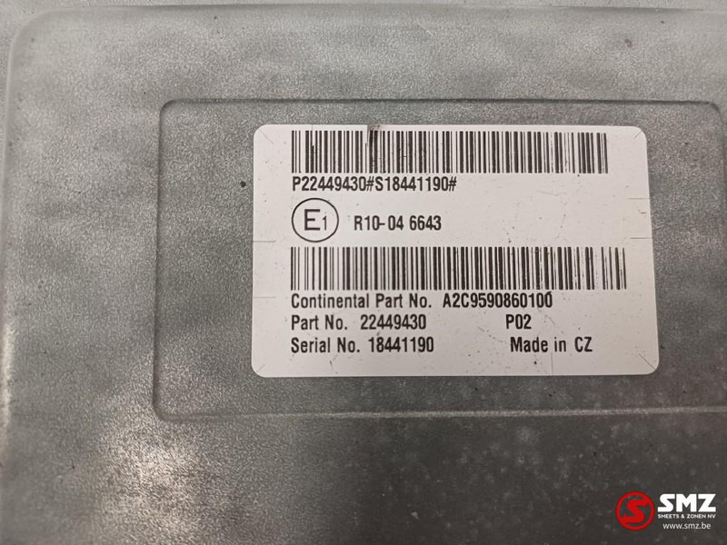 Volvo Occ ECU AdBlue regeleenheid Volvo - ECU for Truck: picture 3 Volvo Occ ECU AdBlue regeleenheid Volvo - ECU for Truck: picture 3