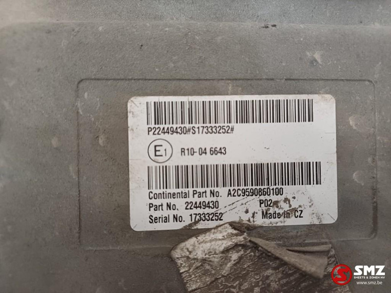 Volvo Occ ECU AdBlueregeleenheid Volvo - ECU for Truck: picture 3 Volvo Occ ECU AdBlueregeleenheid Volvo - ECU for Truck: picture 3