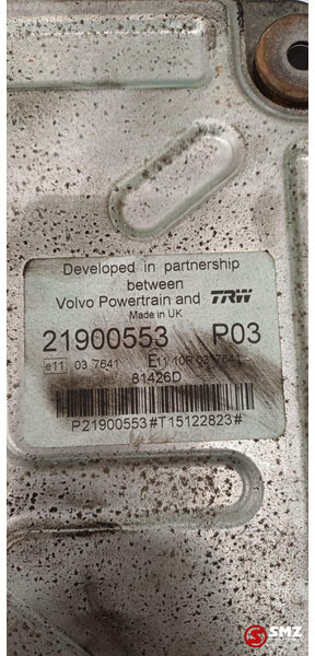 Volvo Occ ECU motorbesturingseenheid D13 Volvo - ECU for Truck: picture 3 Volvo Occ ECU motorbesturingseenheid D13 Volvo - ECU for Truck: picture 3