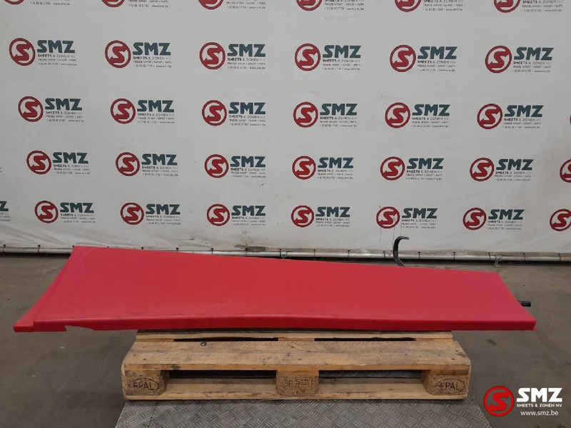 Volvo Occ cabinespoiler links Volvo - Aerodynamics/ Spoiler for Truck: picture 1 Volvo Occ cabinespoiler links Volvo - Aerodynamics/ Spoiler for Truck: picture 1