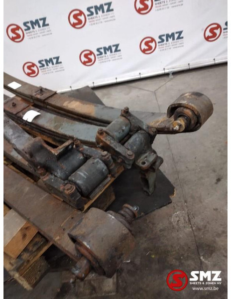 Volvo Occ set bladveren eerste en tweede vooras Volvo - Steel suspension for Truck: picture 2 Volvo Occ set bladveren eerste en tweede vooras Volvo - Steel suspension for Truck: picture 2