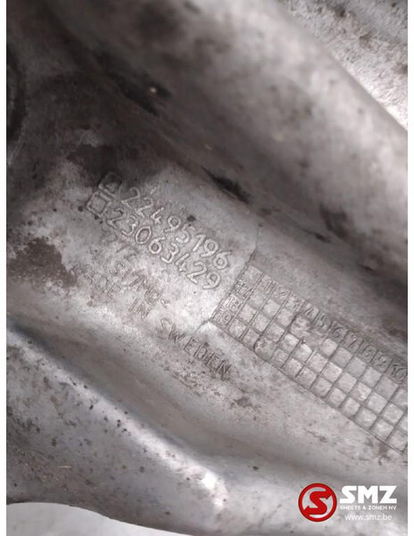 Volvo Occ set uitlaatdempersteunen Volvo FH 22495196 224 - Exhaust system for Truck: picture 3 Volvo Occ set uitlaatdempersteunen Volvo FH 22495196 224 - Exhaust system for Truck: picture 3