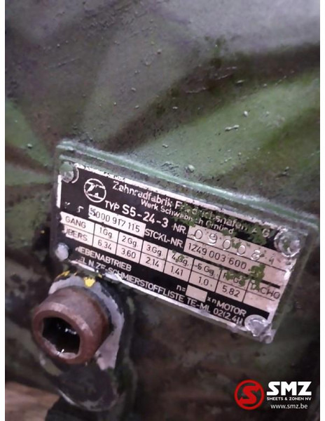 ZF Occ Versnellingsbak ZF S5-24-3 - Gearbox for Truck: picture 5 ZF Occ Versnellingsbak ZF S5-24-3 - Gearbox for Truck: picture 5
