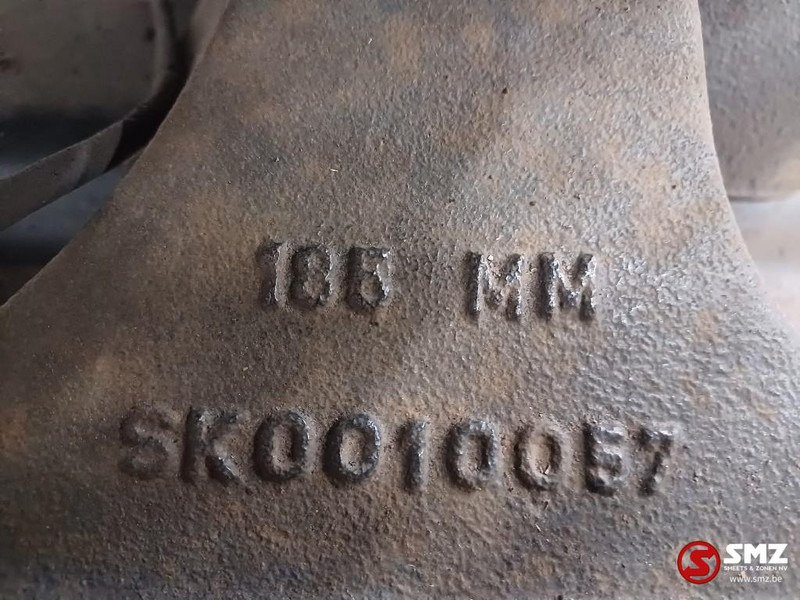 Fifth wheel coupling for Truck jost Occ koppelschotel + montageplaat JSK42K JOST: picture 7