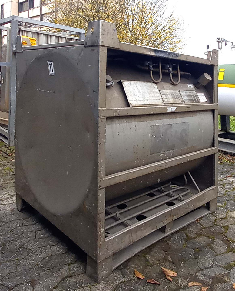 AGA CRYO Pallet tank Gas for oxygen LOX argon LAR nitrogen vessel N2O,CO2,O2,N2 - Storage tank: picture 3 AGA CRYO Pallet tank Gas for oxygen LOX argon LAR nitrogen vessel N2O,CO2,O2,N2 - Storage tank: picture 3