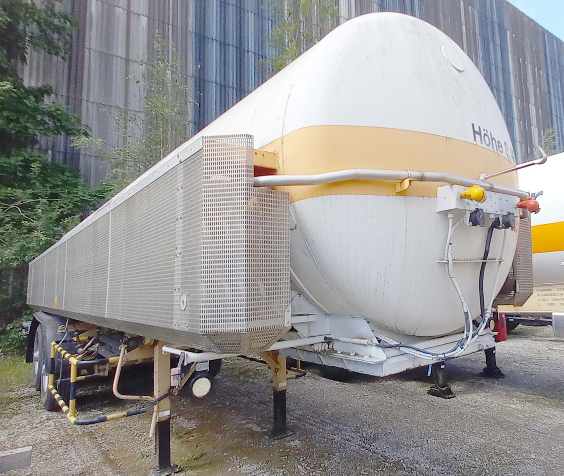 Cryolor Gas tank semi-trailer cryogenic used for oxygen, nitrogen, argon, CO2, carbon dioxide, LIN, LOX, LAR - Tank semi-trailer: picture 1 Cryolor Gas tank semi-trailer cryogenic used for oxygen, nitrogen, argon, CO2, carbon dioxide, LIN, LOX, LAR - Tank semi-trailer: picture 1