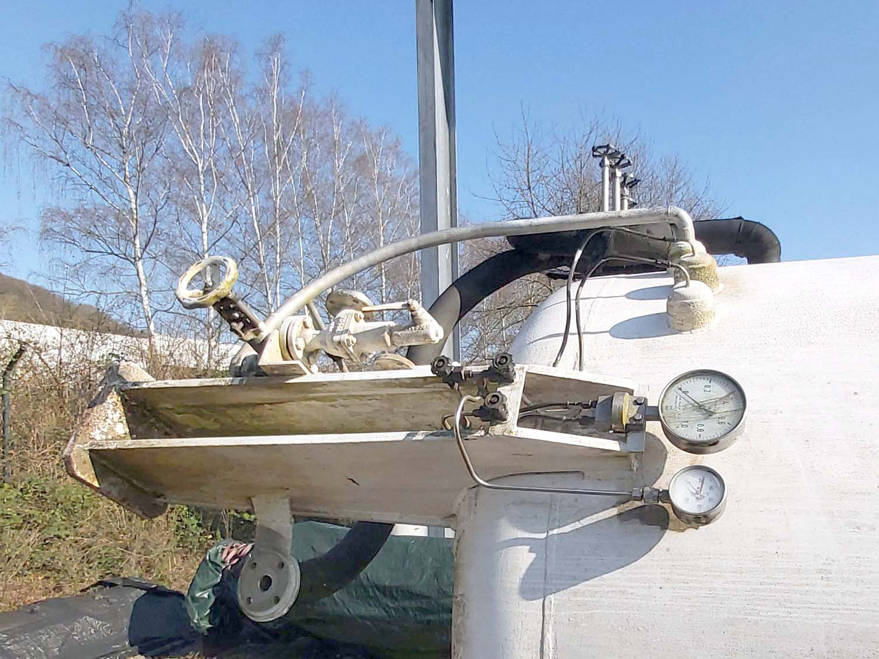 Storage tank Gas tank cryogenic used for liquid oxygen, argon, nitrogen, carbon dioxide, CO2, LNG, ethylene.: picture 6 Storage tank Gas tank cryogenic used for liquid oxygen, argon, nitrogen, carbon dioxide, CO2, LNG, ethylene.: picture 6