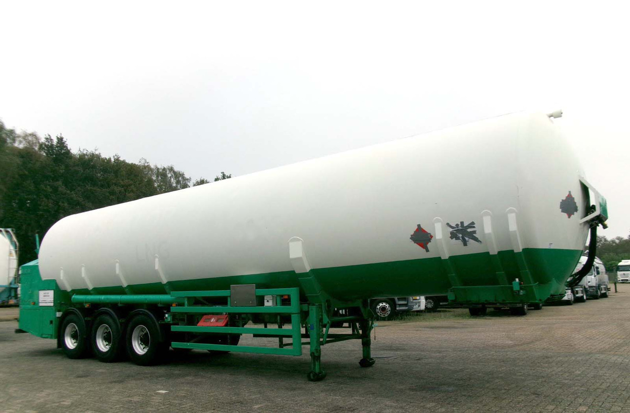 M1 Engineering LNG Methan Methane Gas Cryogenic - Tank semi-trailer: picture 1 M1 Engineering LNG Methan Methane Gas Cryogenic - Tank semi-trailer: picture 1