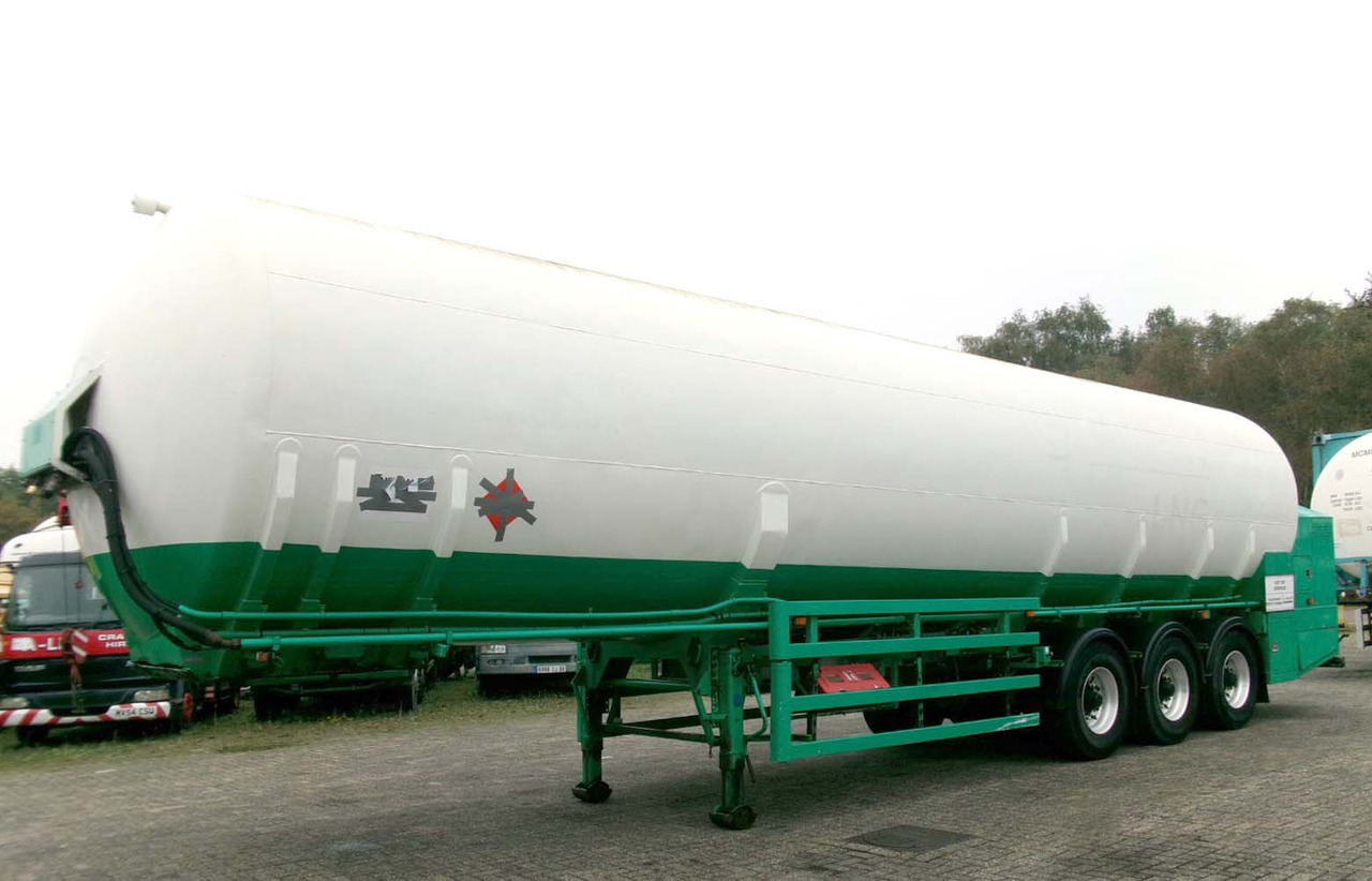 M1 Engineering LNG Methan Methane Gas Cryogenic - Tank semi-trailer: picture 2 M1 Engineering LNG Methan Methane Gas Cryogenic - Tank semi-trailer: picture 2