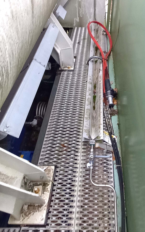 Municipal/ Special vehicle Messer Griesheim Tank semi-trailer LNG/CNG filling station Methan Gas Cryogenic: picture 9