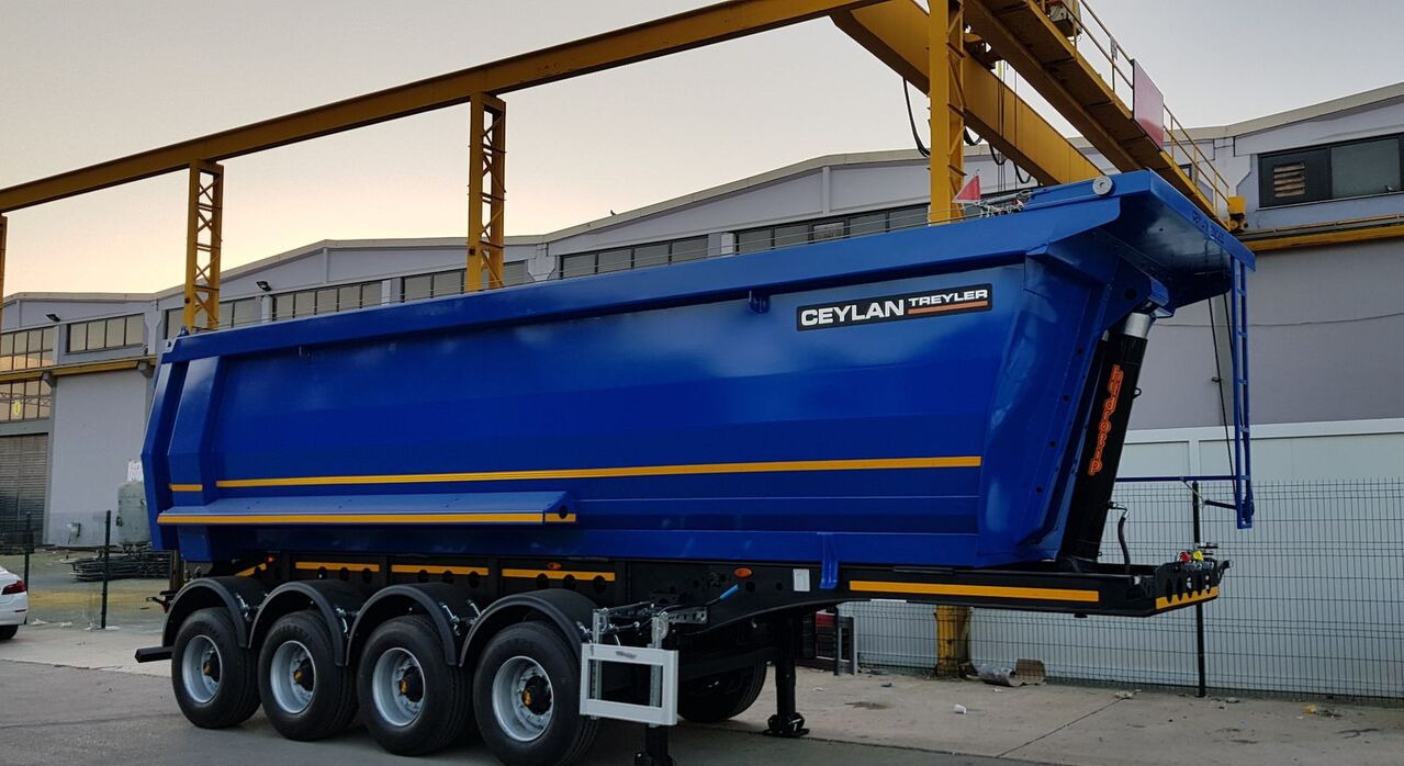 CEYLAN 35-40 M3 4 AXLE TIPPER - Tipper semi-trailer: picture 1 CEYLAN 35-40 M3 4 AXLE TIPPER - Tipper semi-trailer: picture 1