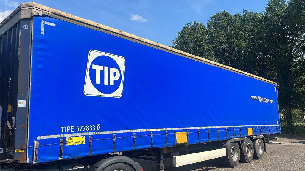 Krone BPW trommel - Curtainsider semi-trailer: picture 1 Krone BPW trommel - Curtainsider semi-trailer: picture 1
