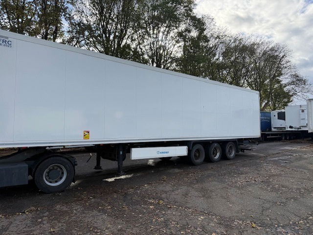 Krone Laadklep APK - Closed box semi-trailer: picture 1 Krone Laadklep APK - Closed box semi-trailer: picture 1