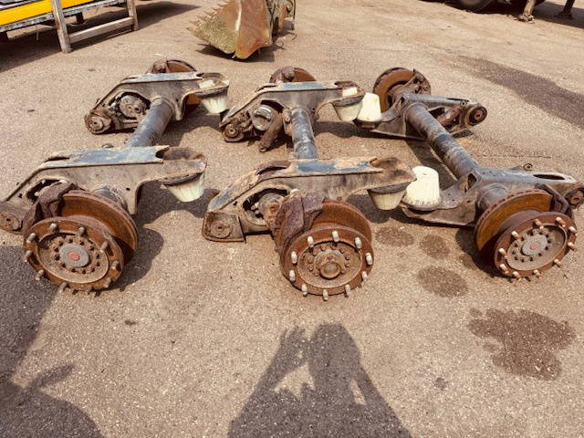 SAF Schijfremmen - Axle and parts for Truck: picture 2 SAF Schijfremmen - Axle and parts for Truck: picture 2