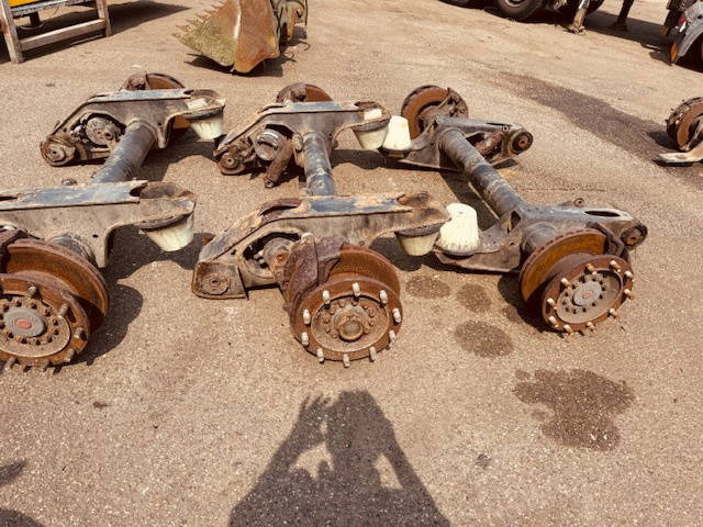 SAF Schijfremmen - Axle and parts for Truck: picture 1 SAF Schijfremmen - Axle and parts for Truck: picture 1