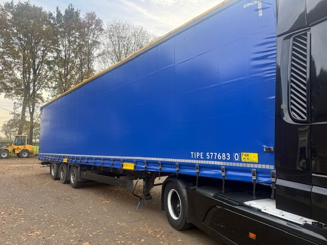 Schmitz Cargobull Mega Hefdak - Curtainsider semi-trailer: picture 3 Schmitz Cargobull Mega Hefdak - Curtainsider semi-trailer: picture 3