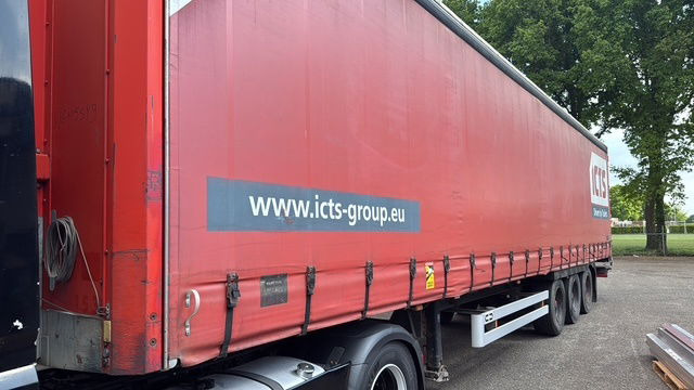 Van Hool BPW trommel - Curtainsider semi-trailer: picture 1 Van Hool BPW trommel - Curtainsider semi-trailer: picture 1