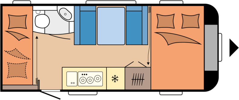 EXCELLENT EDITION 490 KMF - Caravan: picture 1 EXCELLENT EDITION 490 KMF - Caravan: picture 1