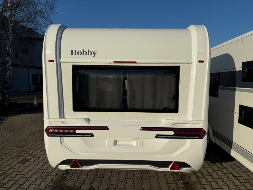 New Caravan HOBBY DE LUXE 460 UFe 2025: picture 6
