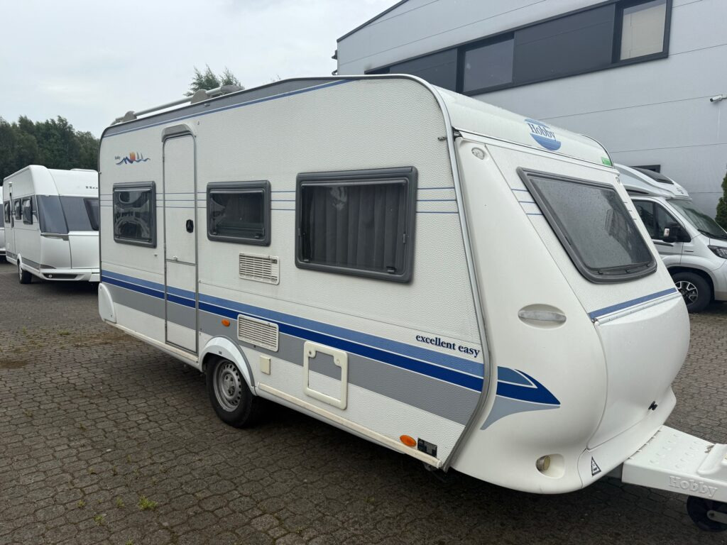 Hobby 450 UF Excellent Easy 2003 - Caravan: picture 1 Hobby 450 UF Excellent Easy 2003 - Caravan: picture 1