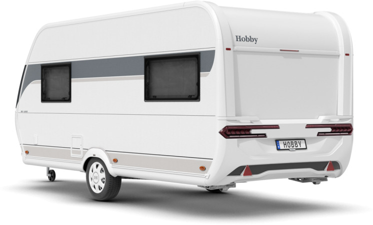 Hobby DE LUXE 460 LU - Caravan: picture 4 Hobby DE LUXE 460 LU - Caravan: picture 4