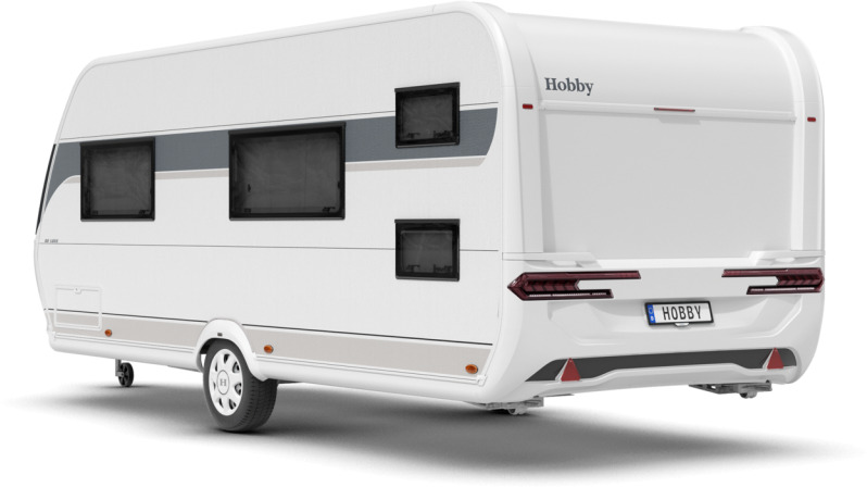 Hobby DE LUXE 560 KMFe - Caravan: picture 4 Hobby DE LUXE 560 KMFe - Caravan: picture 4