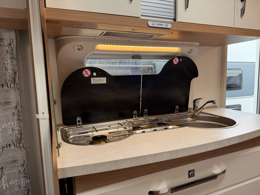 Caravan Hobby De Luxe 540 UFf 2020: picture 10