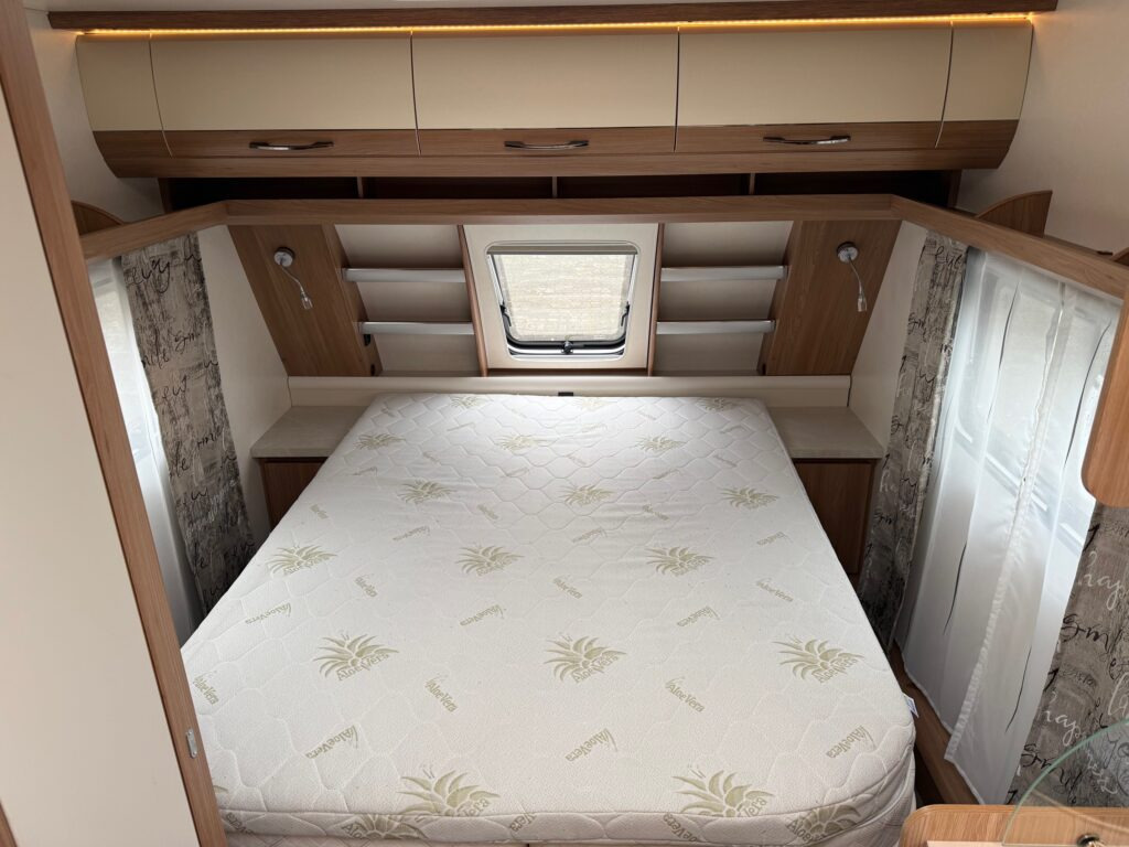 Caravan Hobby De Luxe 540 UFf 2020: picture 11