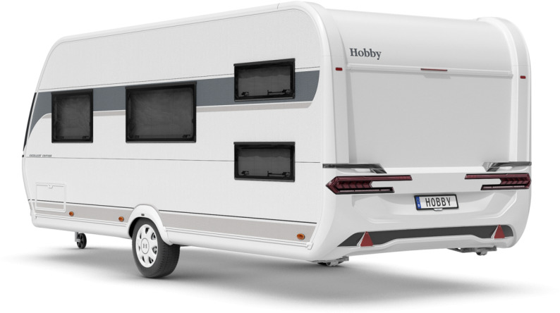 Hobby EXCELLENT EDITION 545 KMF - Caravan: picture 4 Hobby EXCELLENT EDITION 545 KMF - Caravan: picture 4