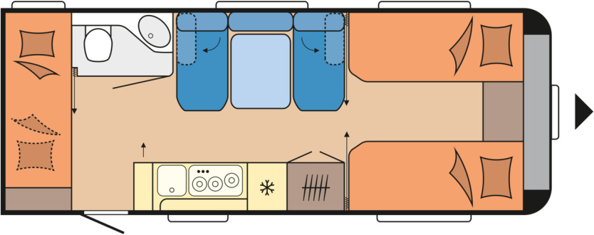 New Caravan Hobby MAXIA 595 KML: picture 1