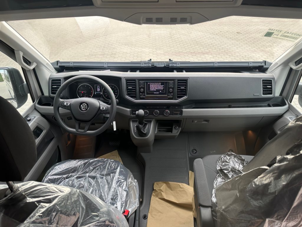 New Camper van Hobby Maxia Van 680 ET 2023: picture 9