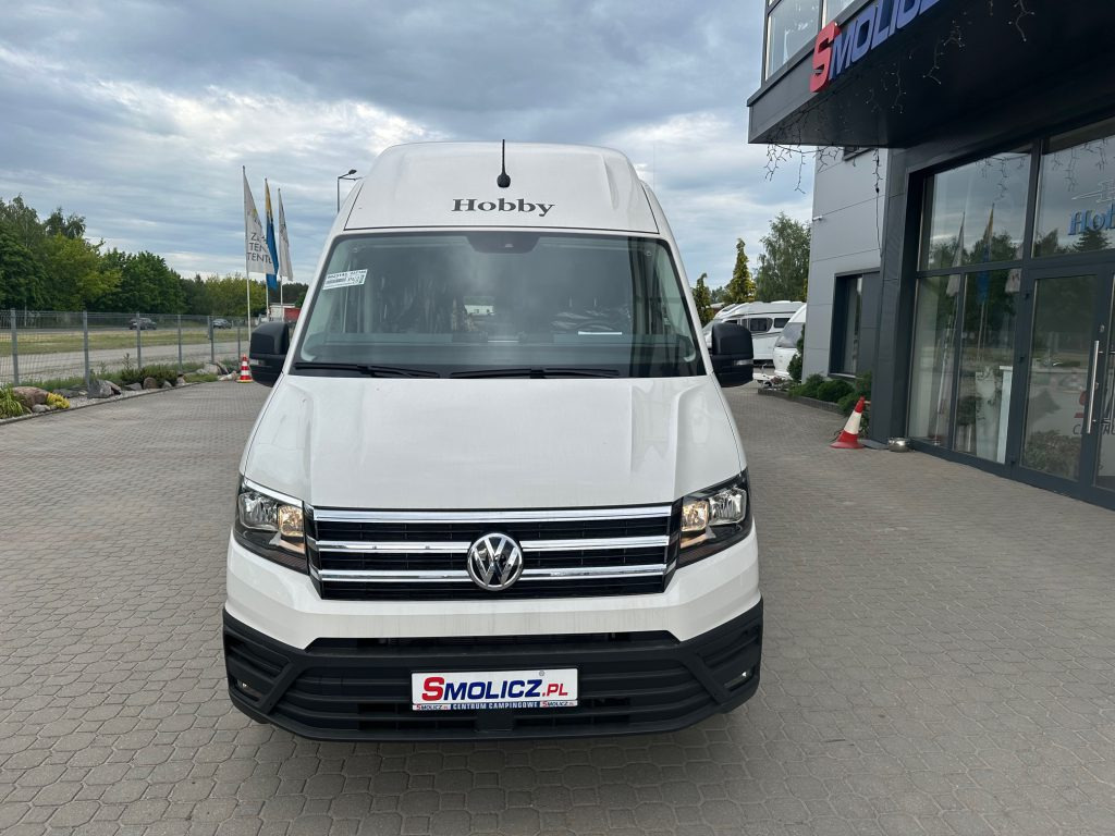 New Camper van Hobby Maxia Van 680 ET 2023: picture 7