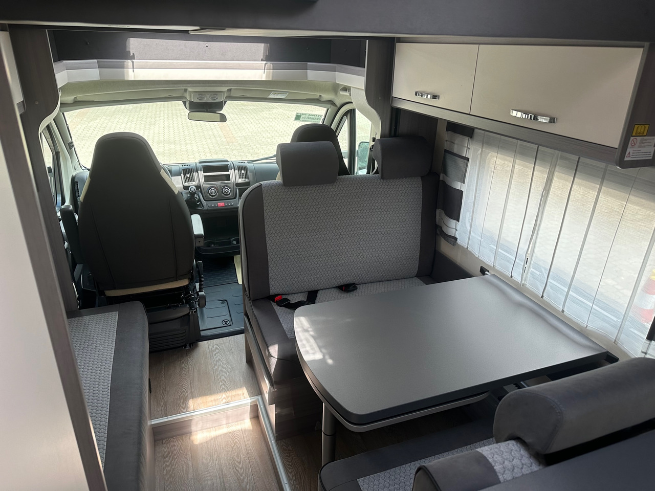 Semi-integrated motorhome Hobby Optima T65 HKM Ontour 2024: picture 7 Semi-integrated motorhome Hobby Optima T65 HKM Ontour 2024: picture 7
