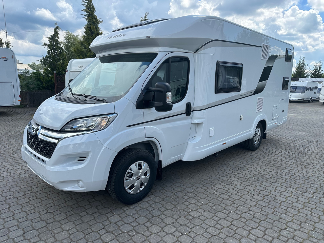 Hobby Optima T65 HKM Ontour 2024 - Semi-integrated motorhome: picture 1 Hobby Optima T65 HKM Ontour 2024 - Semi-integrated motorhome: picture 1