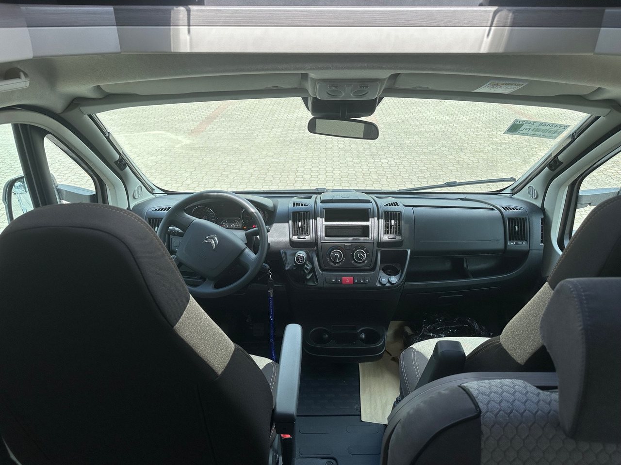 Semi-integrated motorhome Hobby Optima T65 HKM Ontour 2024: picture 8 Semi-integrated motorhome Hobby Optima T65 HKM Ontour 2024: picture 8