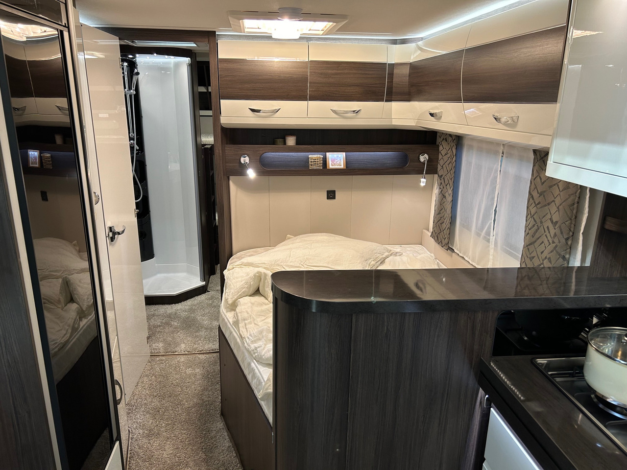Caravan Hobby PRESTIGE 720 KWFU: picture 8