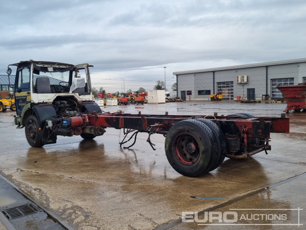 1989 Mercedes 1617 - Cab chassis truck: picture 3 1989 Mercedes 1617 - Cab chassis truck: picture 3