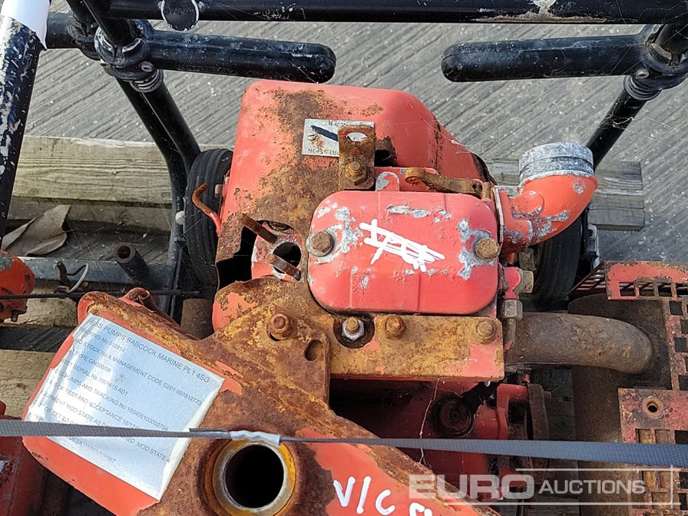 Water pump 2" Water Pump, Lister-Petter Engine (2 of): picture 13