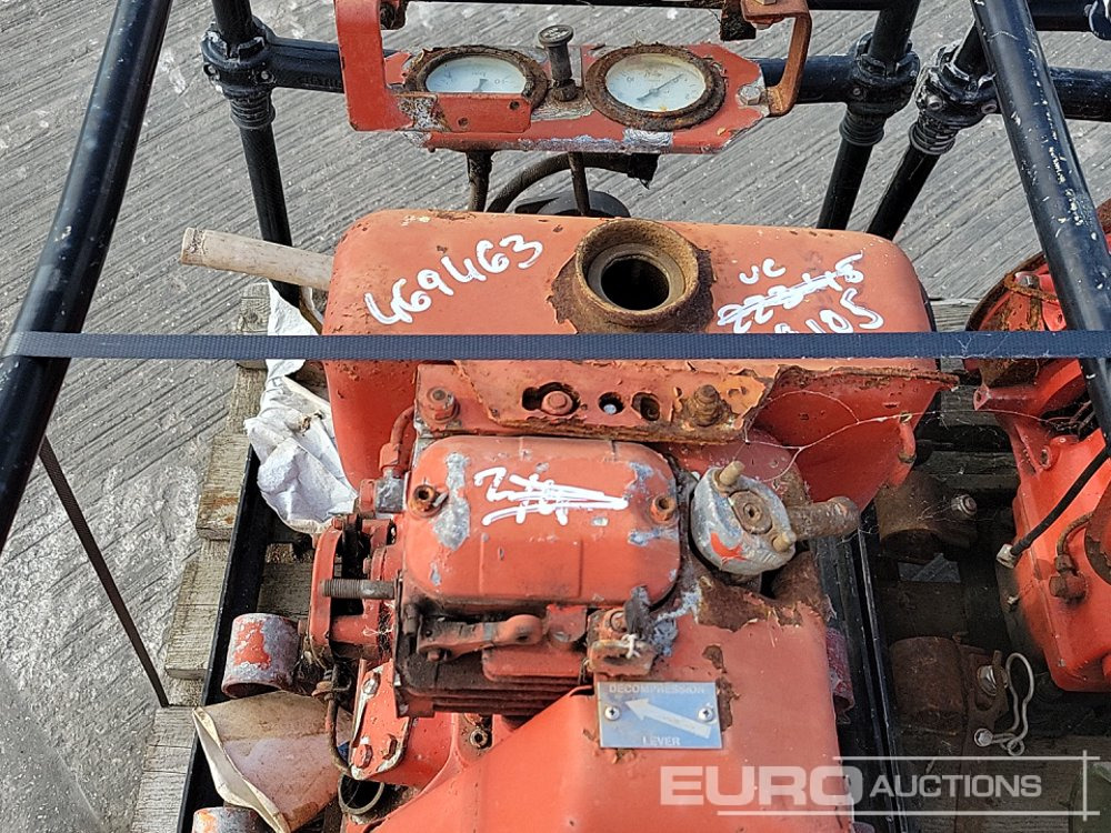 Water pump 2" Water Pump, Lister-Petter Engine (2 of): picture 10