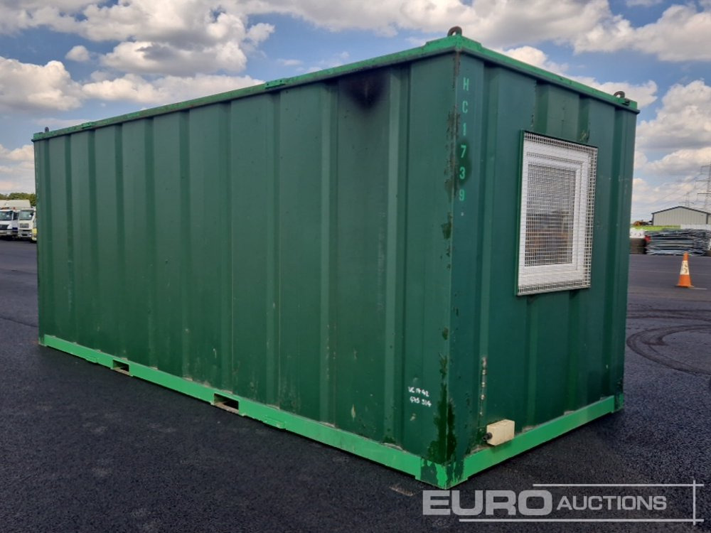 Shipping container 20' x 8' Office (Cannot Be Reconsigned): picture 7