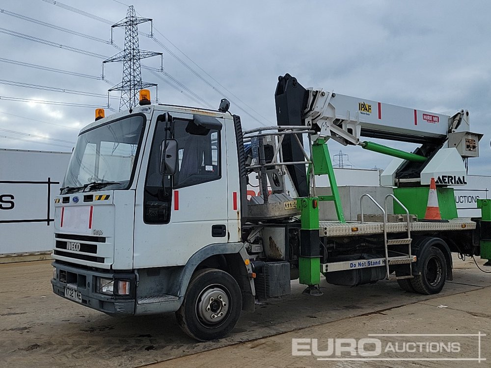 2001 Iveco CRG75E15 - Truck mounted aerial platform: picture 1 2001 Iveco CRG75E15 - Truck mounted aerial platform: picture 1