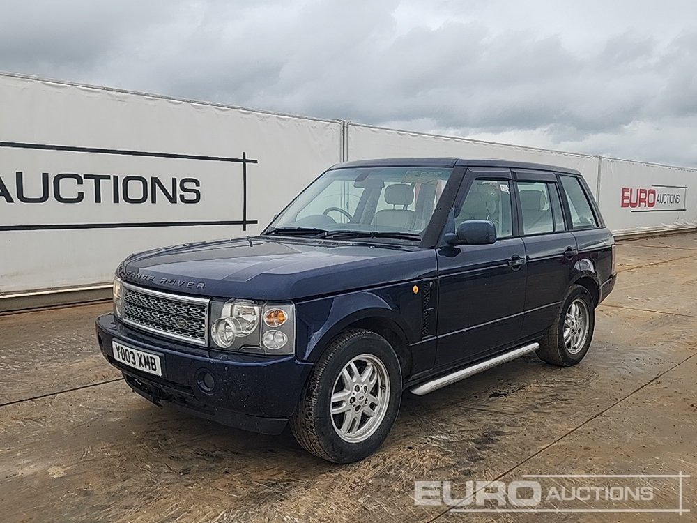 2003 Range Rover SE TD6 4WD Auto, Cruise Control, Lane Assist, Climate Control, A/C (Reg. Docs. Available) (NO VAT) - SUV: picture 1 2003 Range Rover SE TD6 4WD Auto, Cruise Control, Lane Assist, Climate Control, A/C (Reg. Docs. Available) (NO VAT) - SUV: picture 1