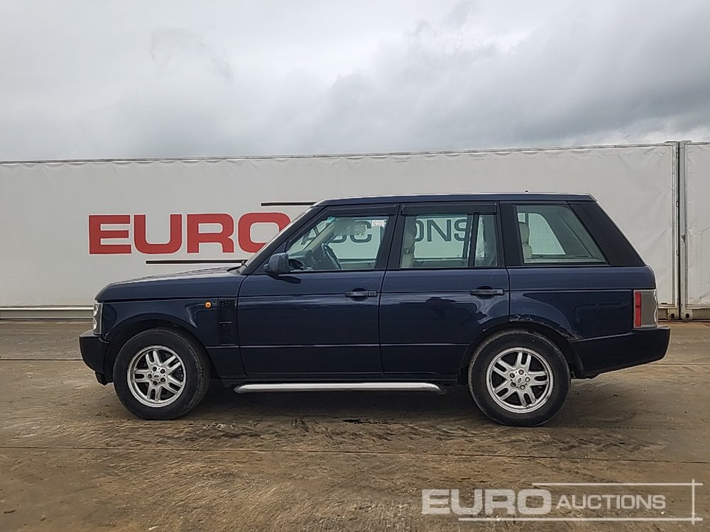2003 Range Rover SE TD6 4WD Auto, Cruise Control, Lane Assist, Climate Control, A/C (Reg. Docs. Available) (NO VAT) - SUV: picture 2 2003 Range Rover SE TD6 4WD Auto, Cruise Control, Lane Assist, Climate Control, A/C (Reg. Docs. Available) (NO VAT) - SUV: picture 2