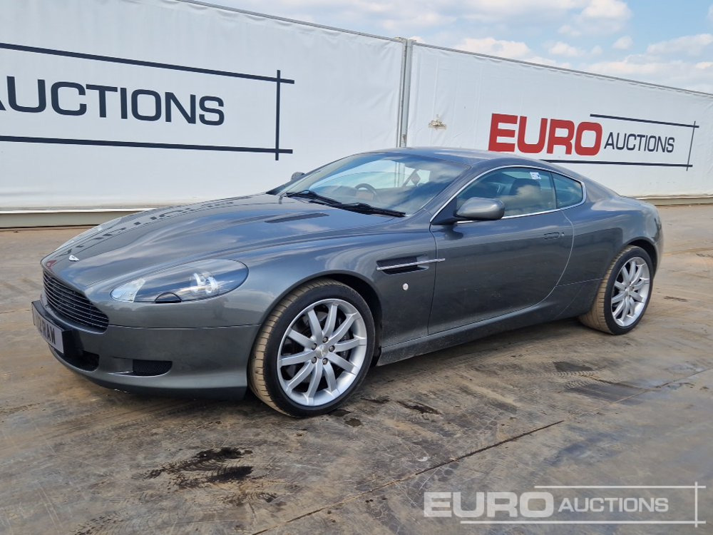 2004 Aston Martin DB9 - Car: picture 1 2004 Aston Martin DB9 - Car: picture 1