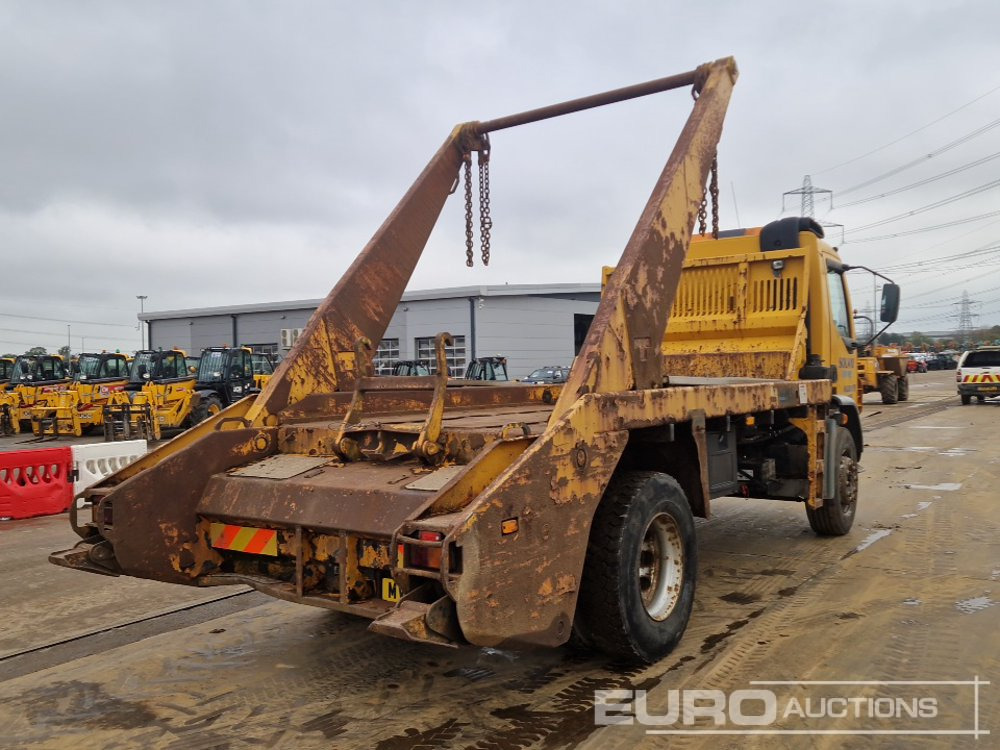 2004 DAF 55.220 - Skip loader truck: picture 5 2004 DAF 55.220 - Skip loader truck: picture 5