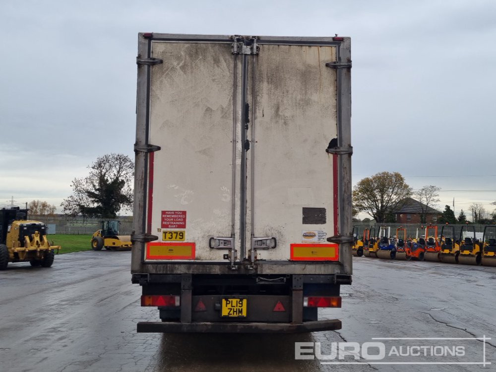 2005 Lamberet S51 - Refrigerator semi-trailer: picture 4 2005 Lamberet S51 - Refrigerator semi-trailer: picture 4