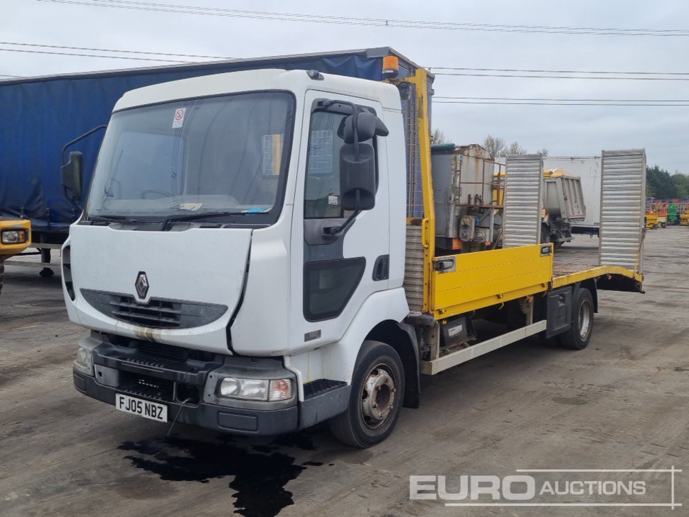 2005 Renault 180DCI - Autotransporter truck: picture 1 2005 Renault 180DCI - Autotransporter truck: picture 1