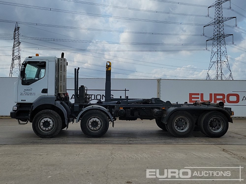 2005 Renault Kerax 370 DCI - Hook lift truck: picture 2 2005 Renault Kerax 370 DCI - Hook lift truck: picture 2